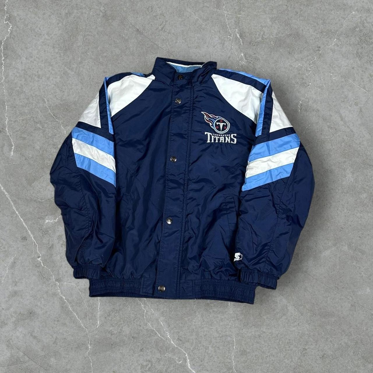 Starter Tennessee Titans Puffer Jacket