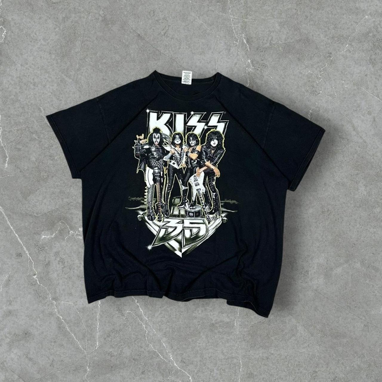Kiss Band Tour T-shirt