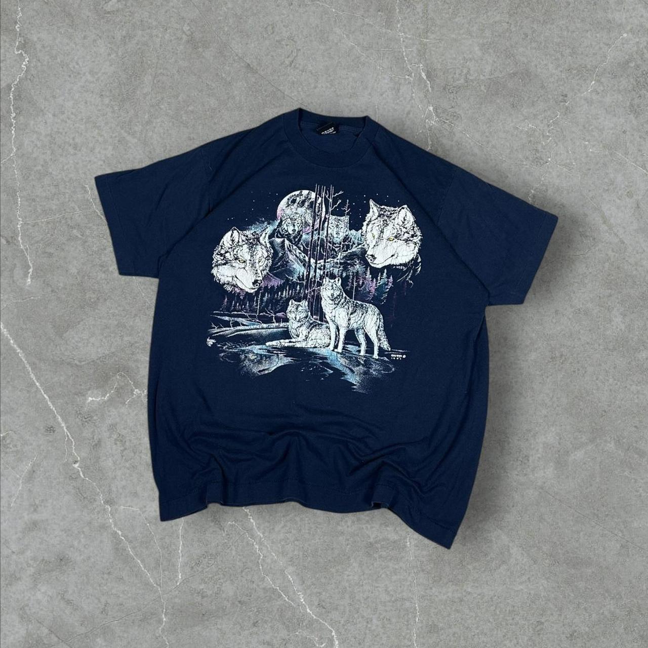 Wolf Nature Tshirt
