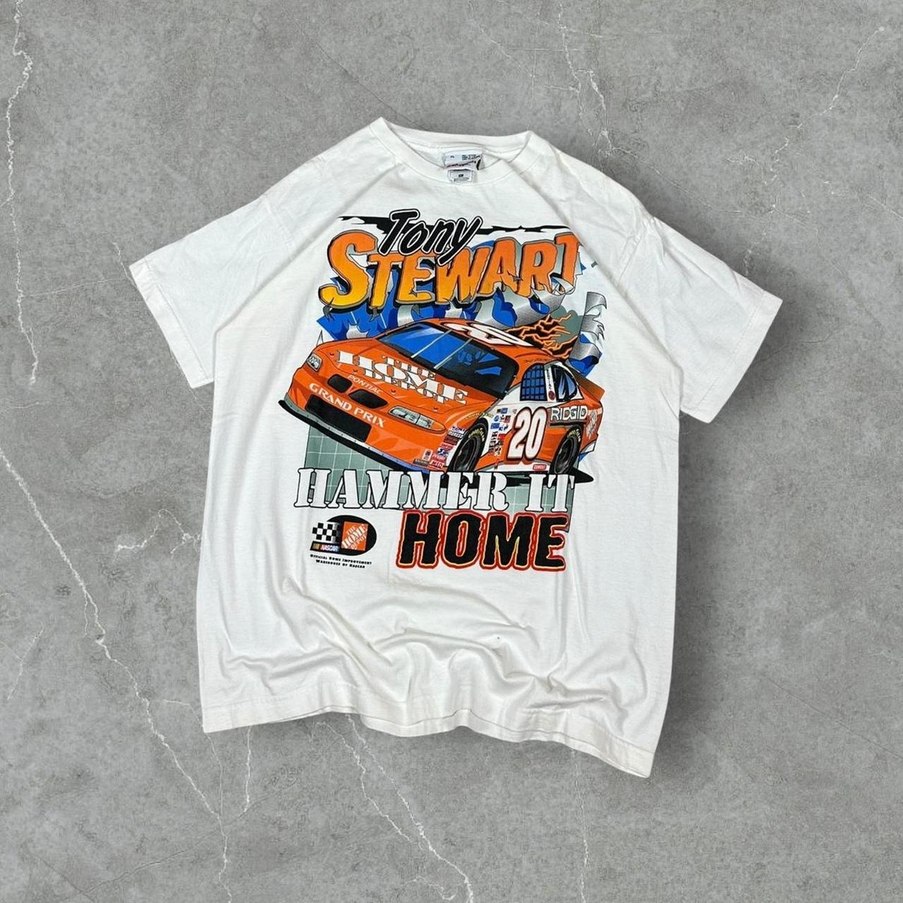 Tony Stewart Nascar T-shirt