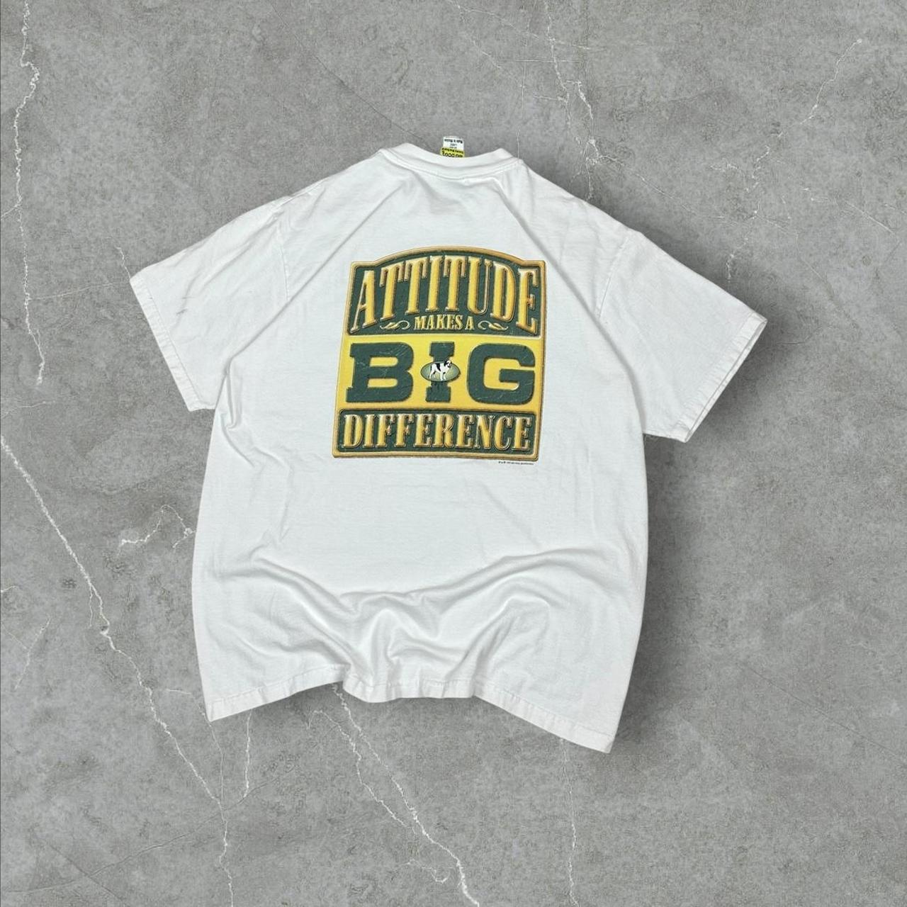 Big Dogs Attitude T-shirt