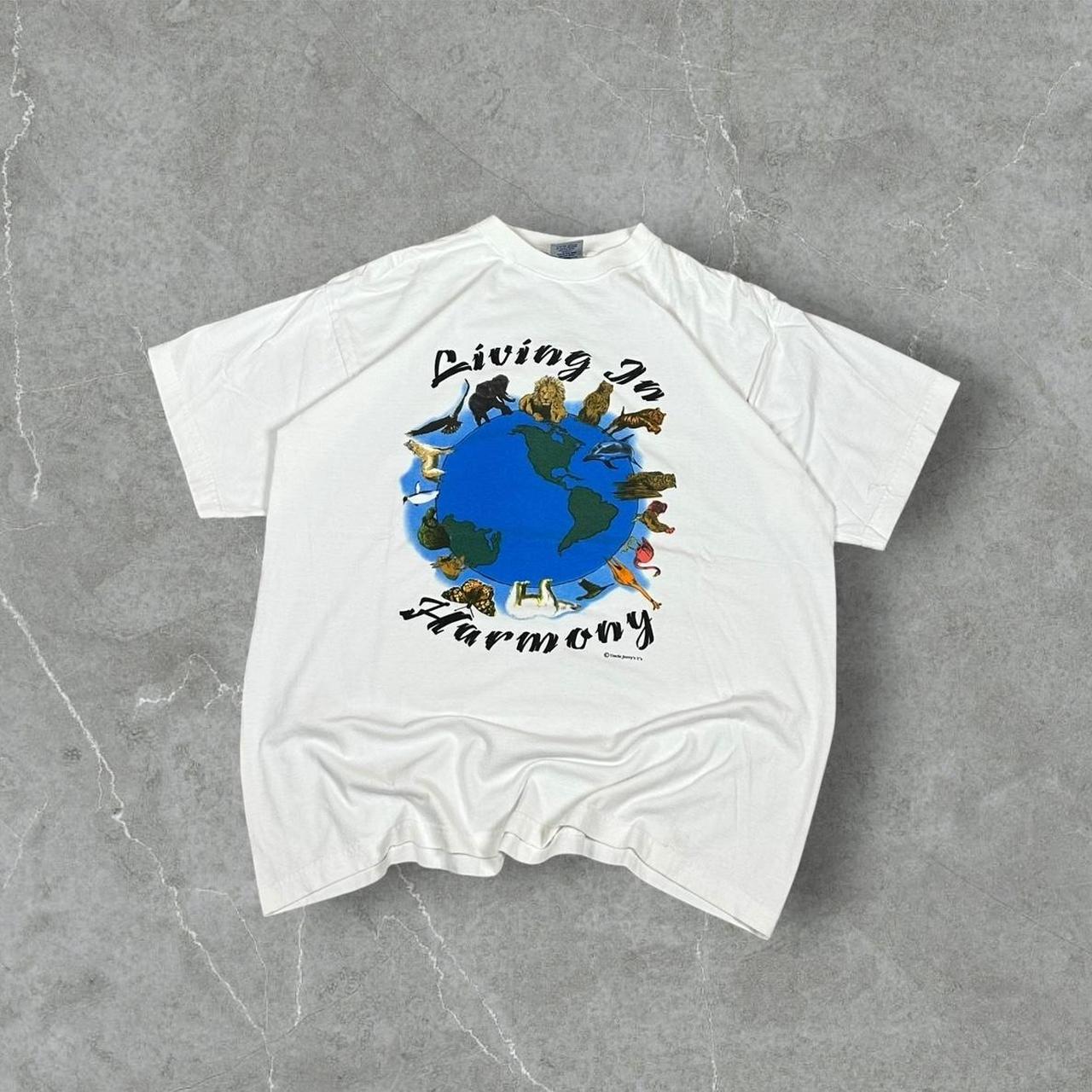 Earth Nature Animals T-shirt