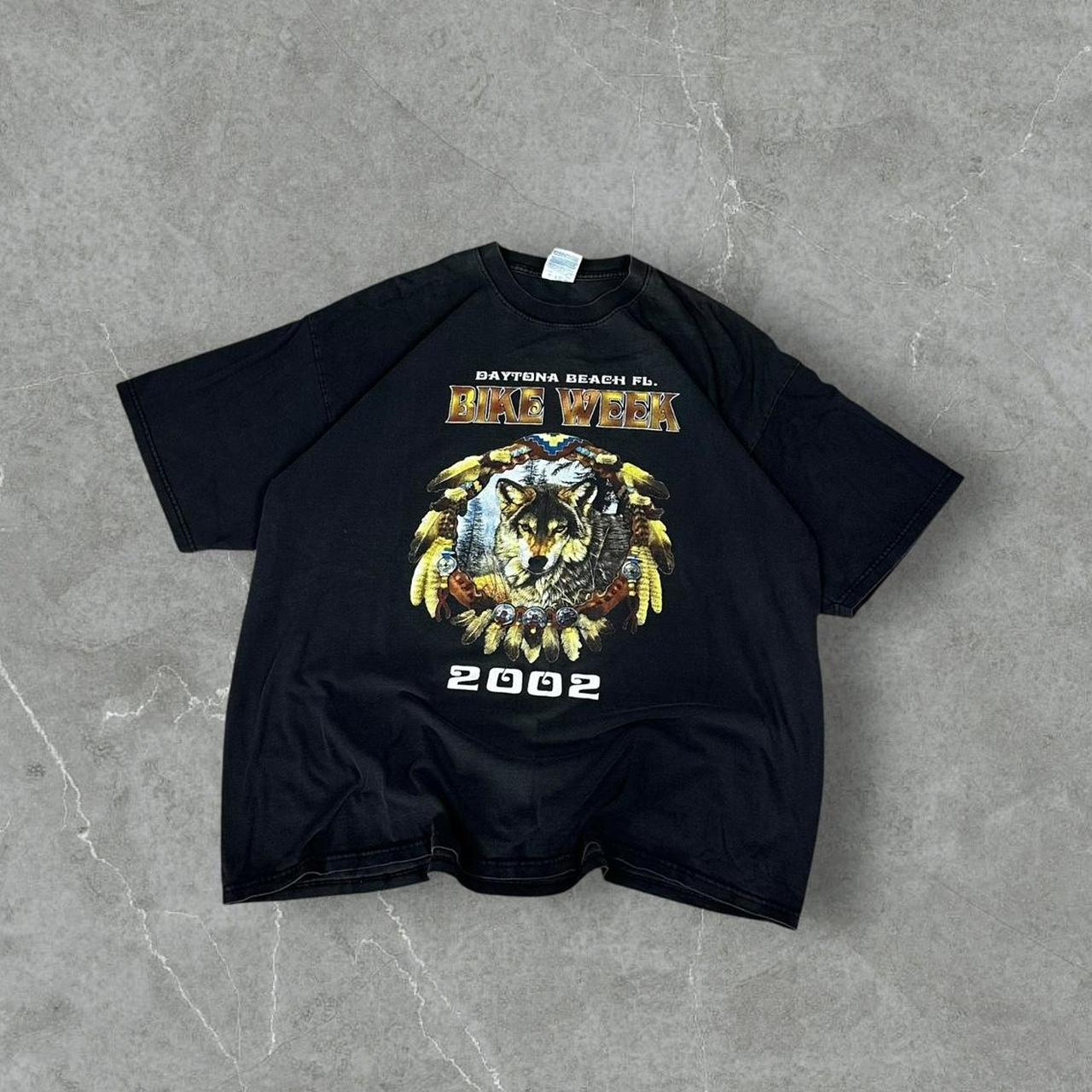 Daytona Bike Week Wolf T-shirt