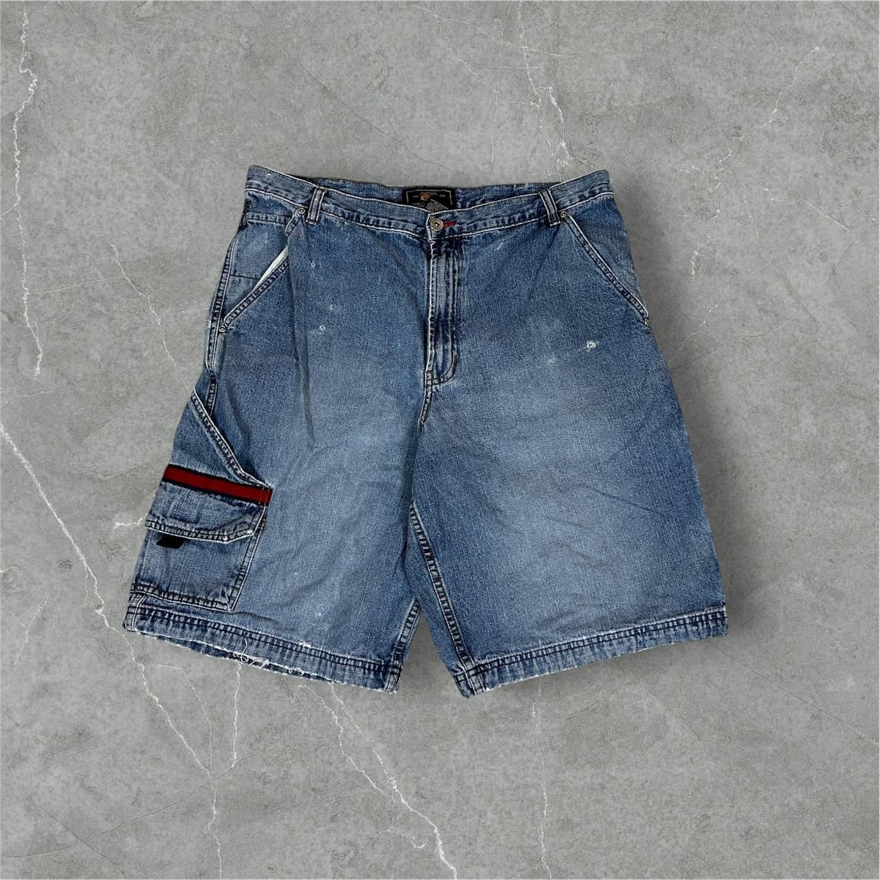 Denim Carpenter Jean Shorts