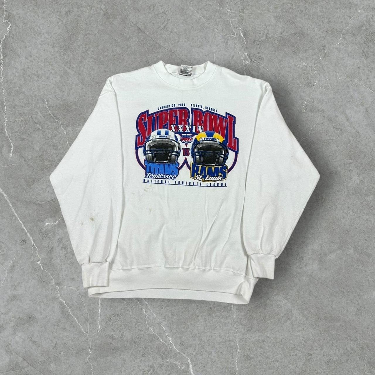 Titans Vs Rams Sweatshirt