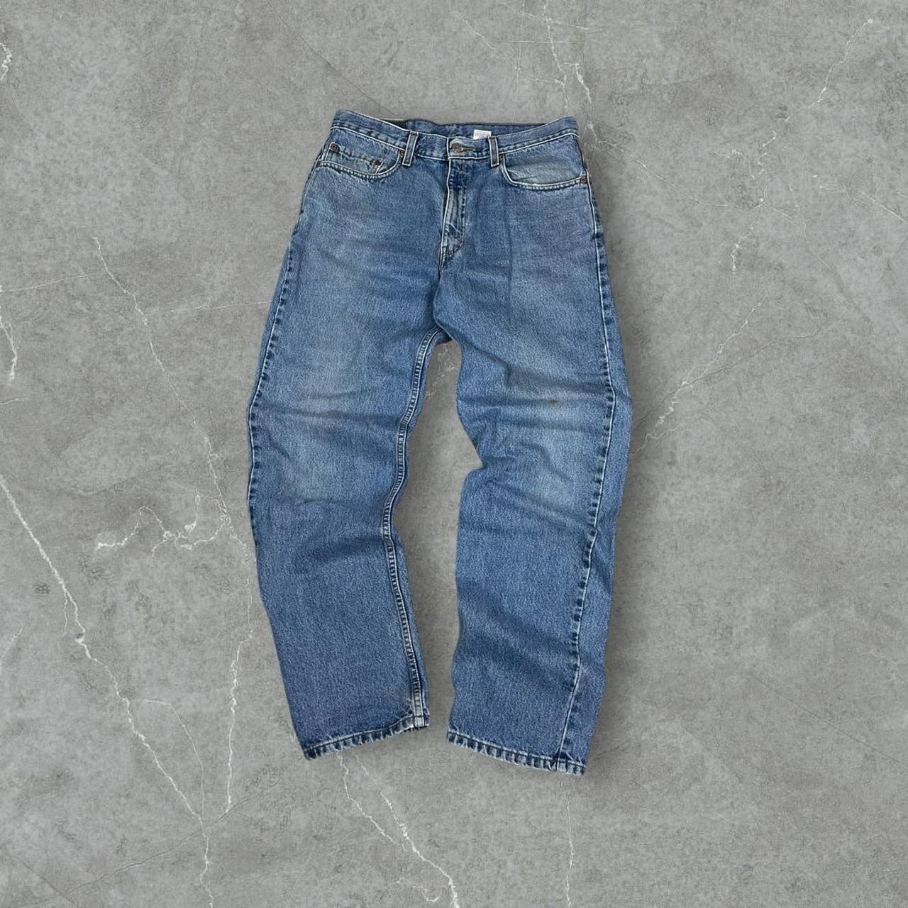 Levis 550 Light Wash Jeans