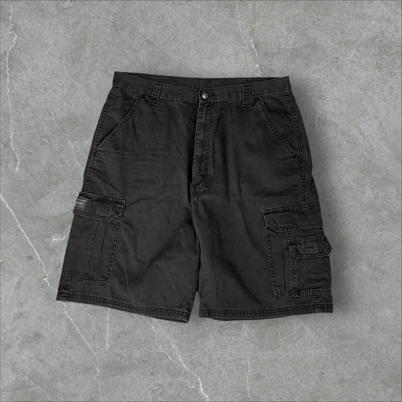 Wrangler Brown Cargo Shorts
