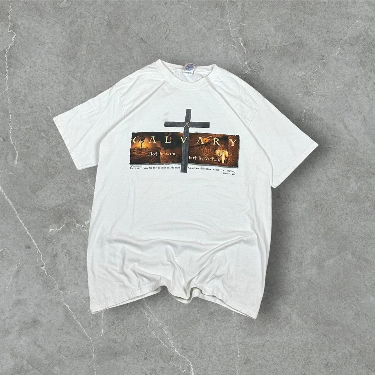 Jesus Calvary Bible Verse T-shirt