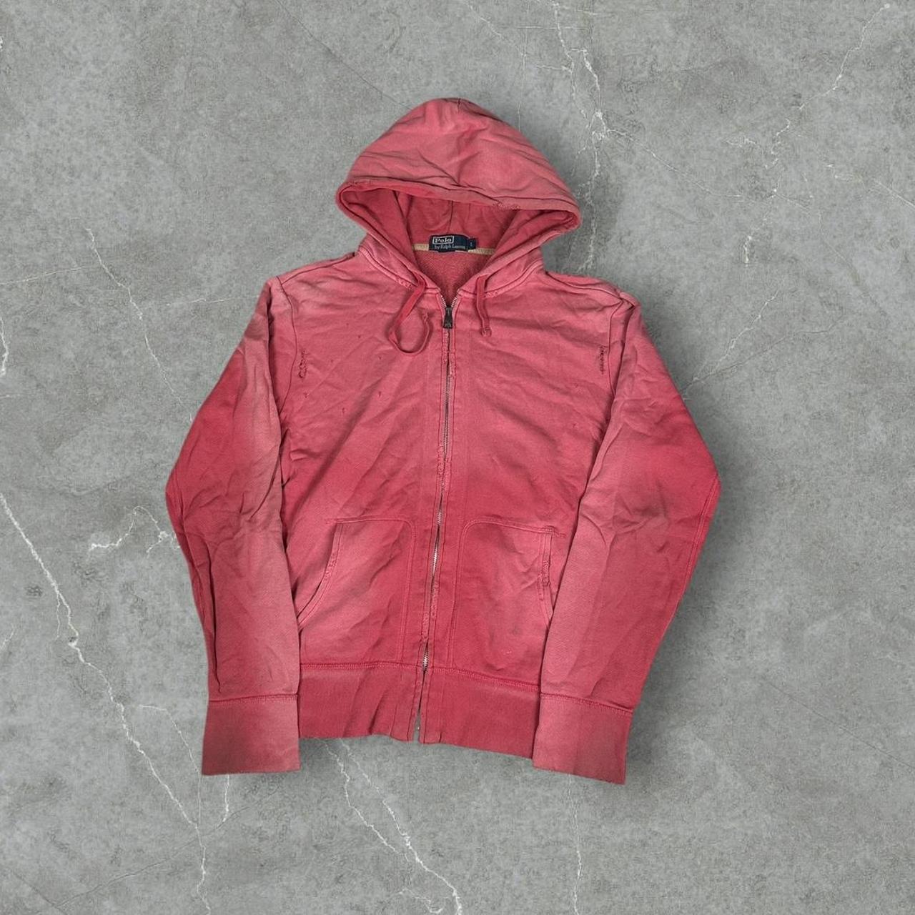 Polo Ralph Lauren Distressed Hoodie