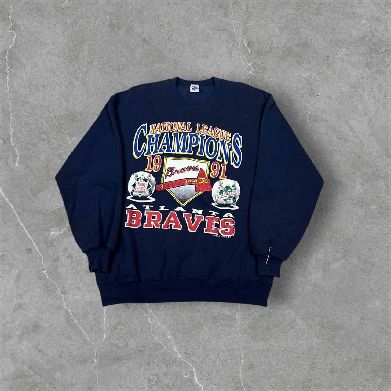 Atlanta Braves World Series Sweatshirt