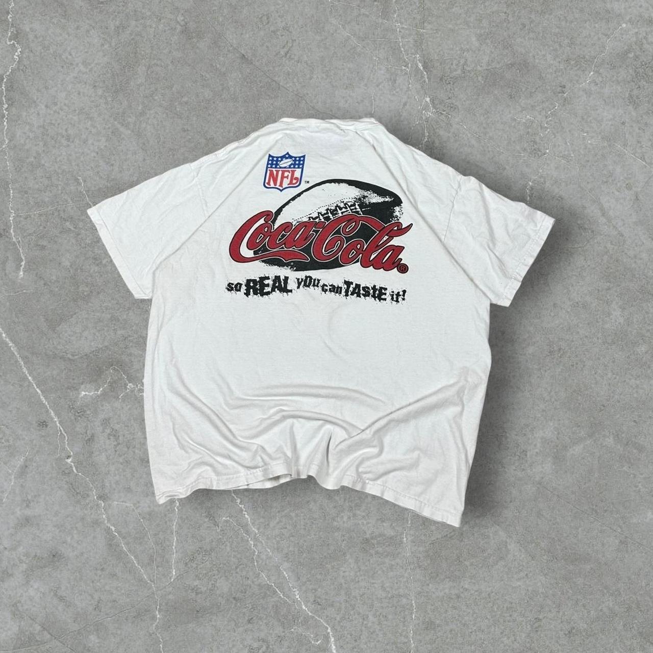 Coca Cola Football T-shirt
