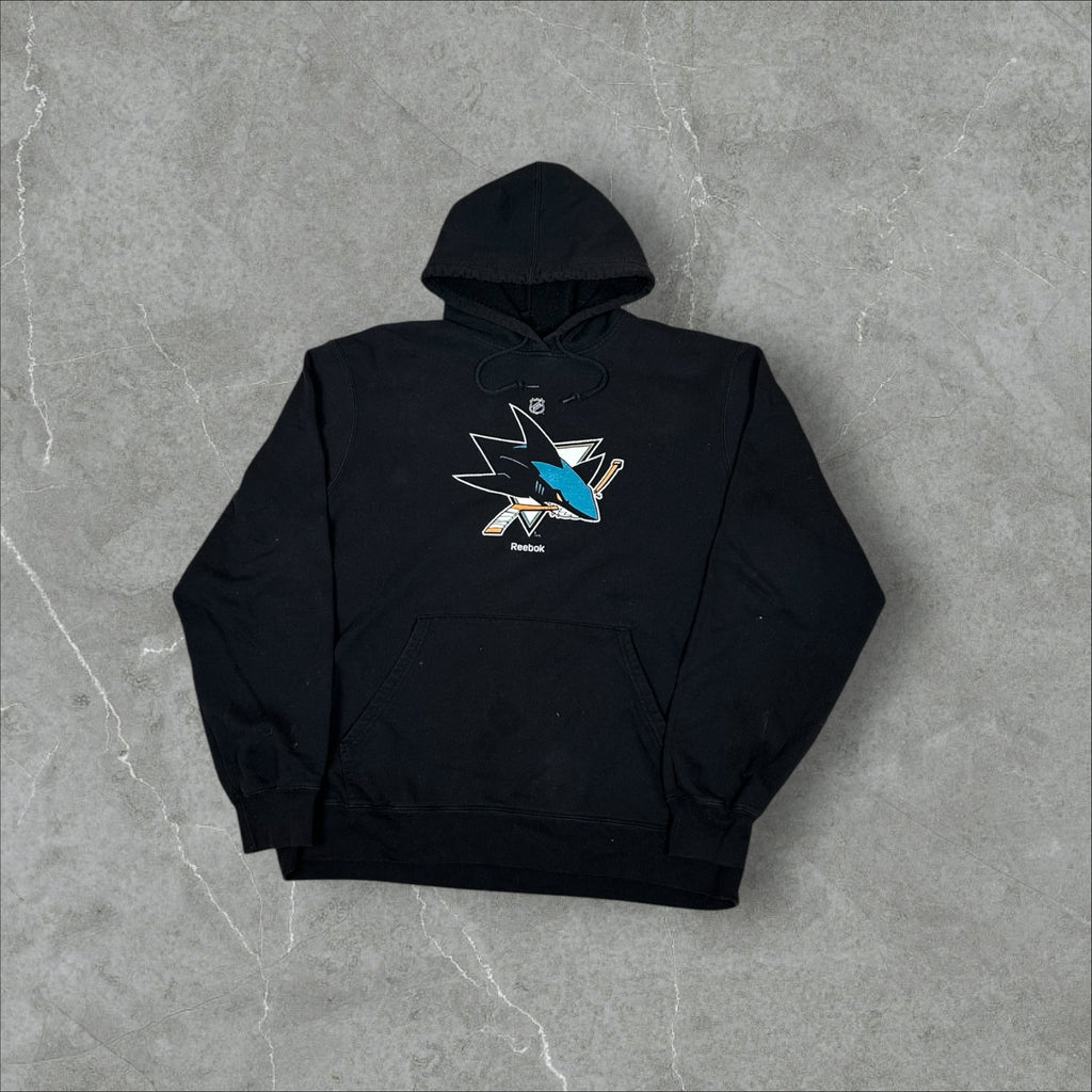 Vintage Reebok San Jose Sharks Hoodie