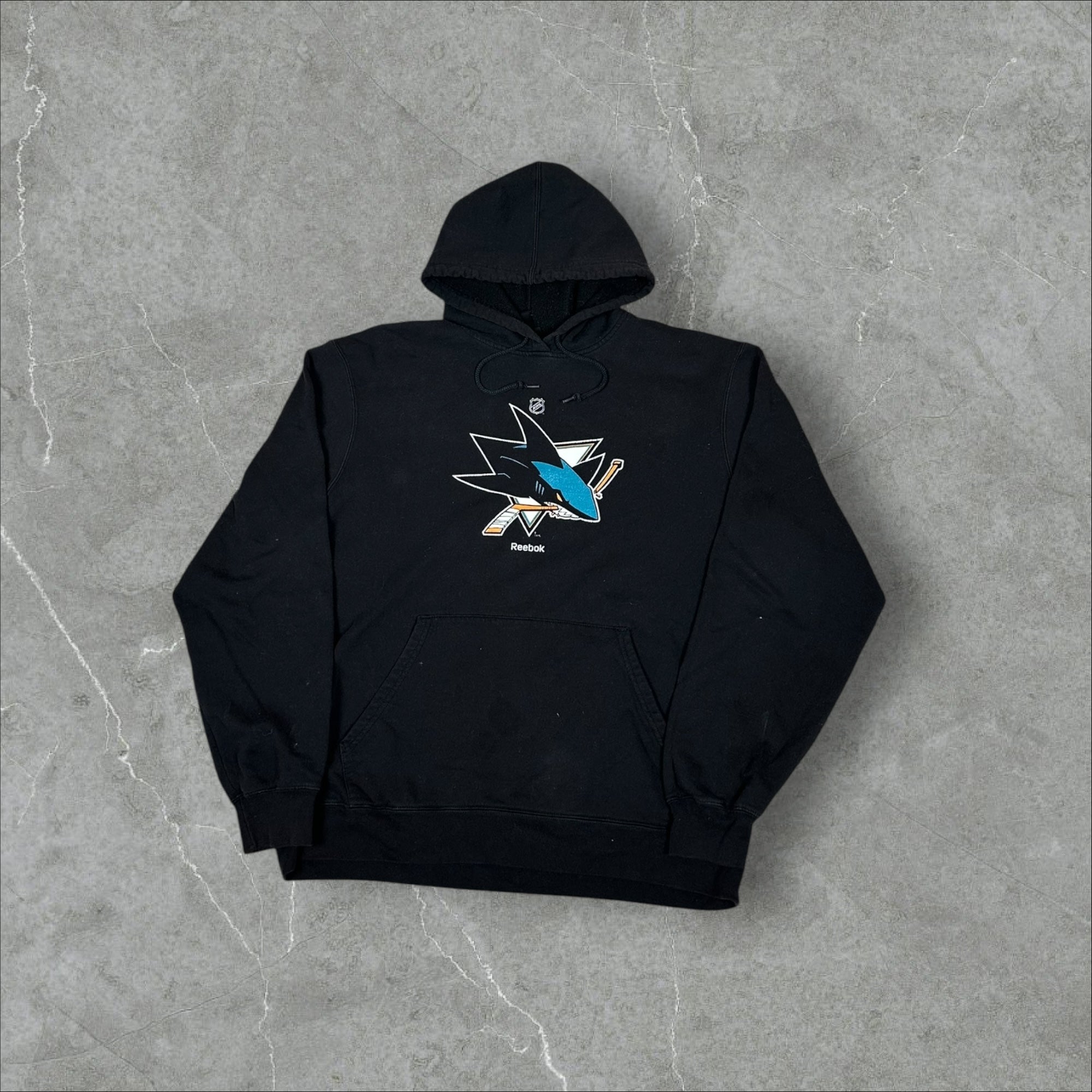 Vintage Reebok San Jose Sharks Hoodie