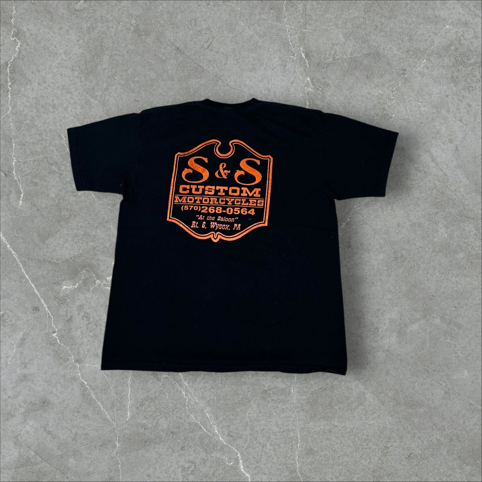 Vintage Motorcycle Biker T-shirt