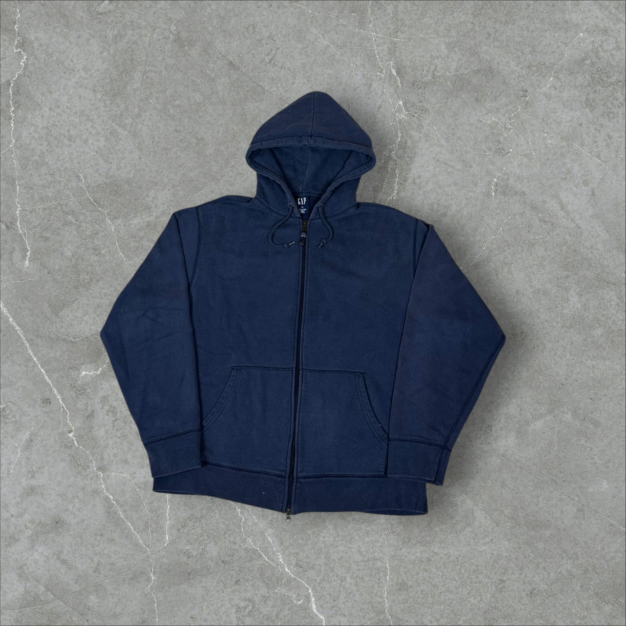 Vintage Gap Heavyweight Zip Up Hoodie