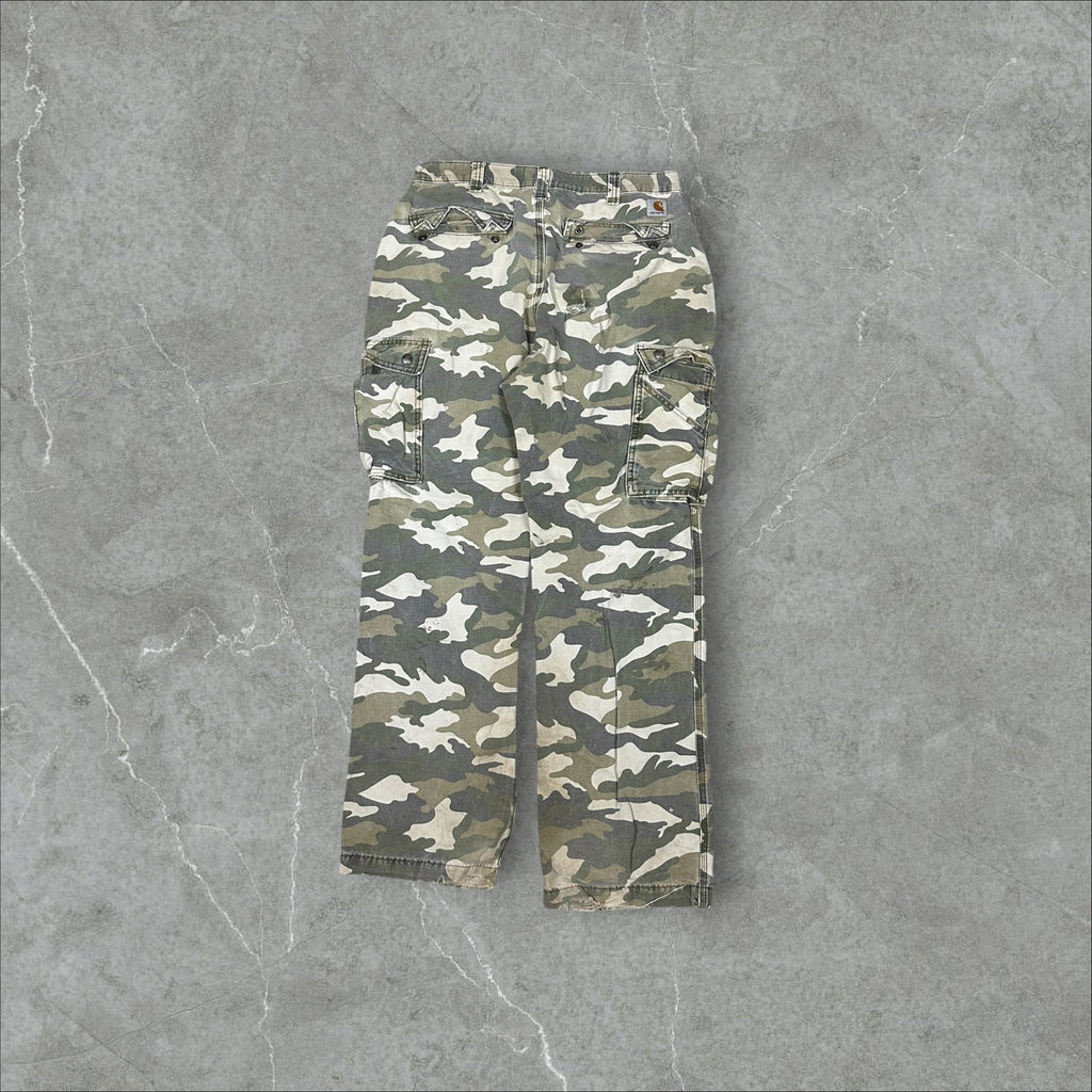 Vintage Carhartt Camo Cargo Pants