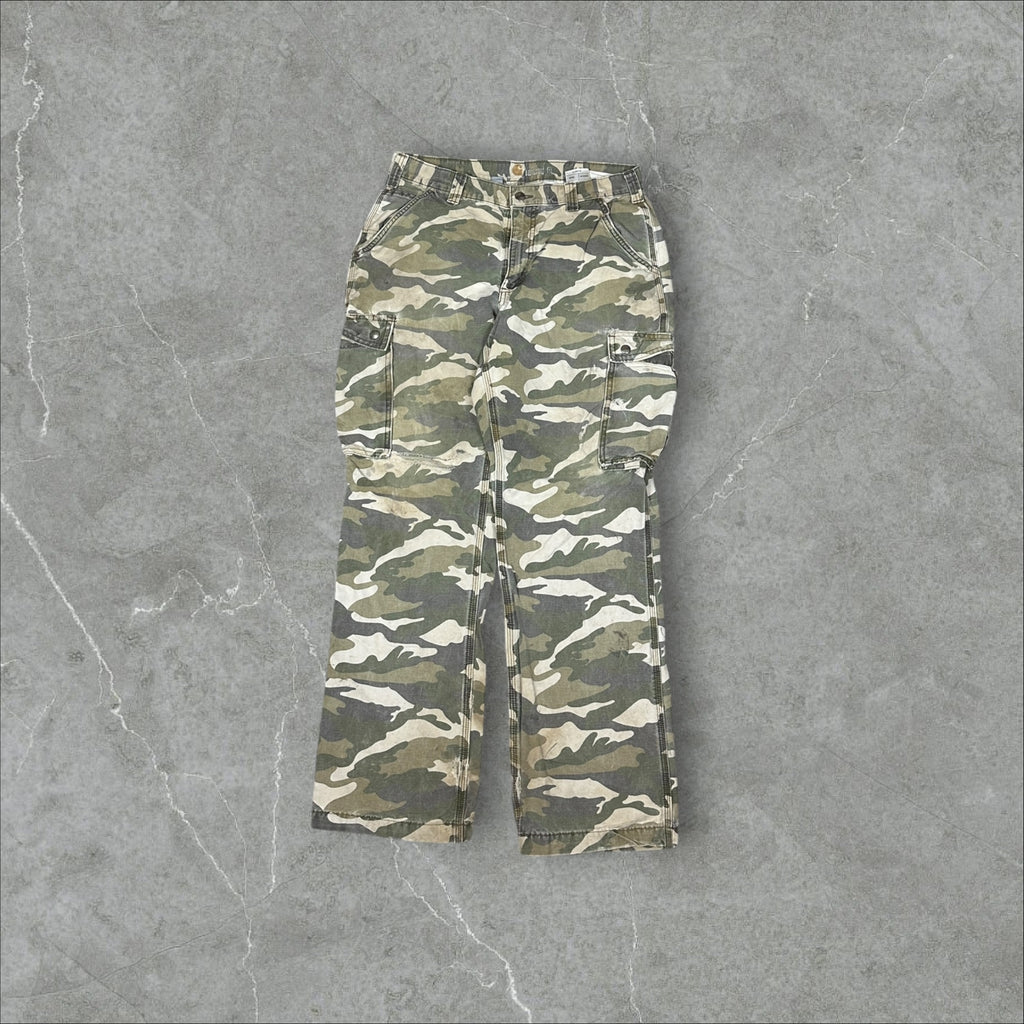 Vintage Carhartt Camo Cargo Pants