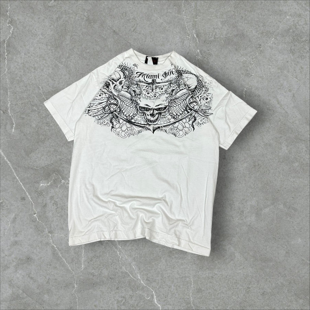 Vintage Y2K Miami Ink T-shirt