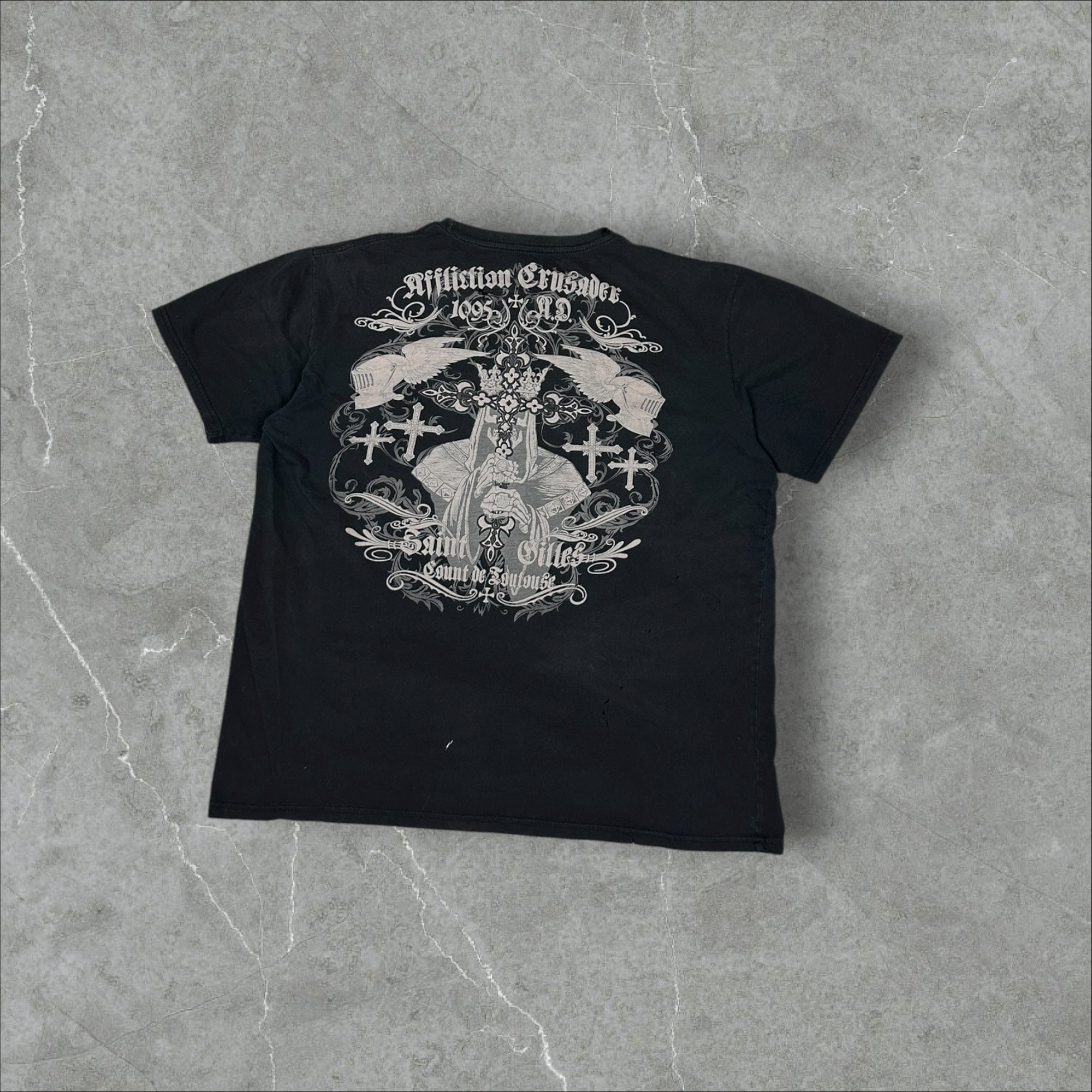 Vintage Y2K Affliction T-shirt
