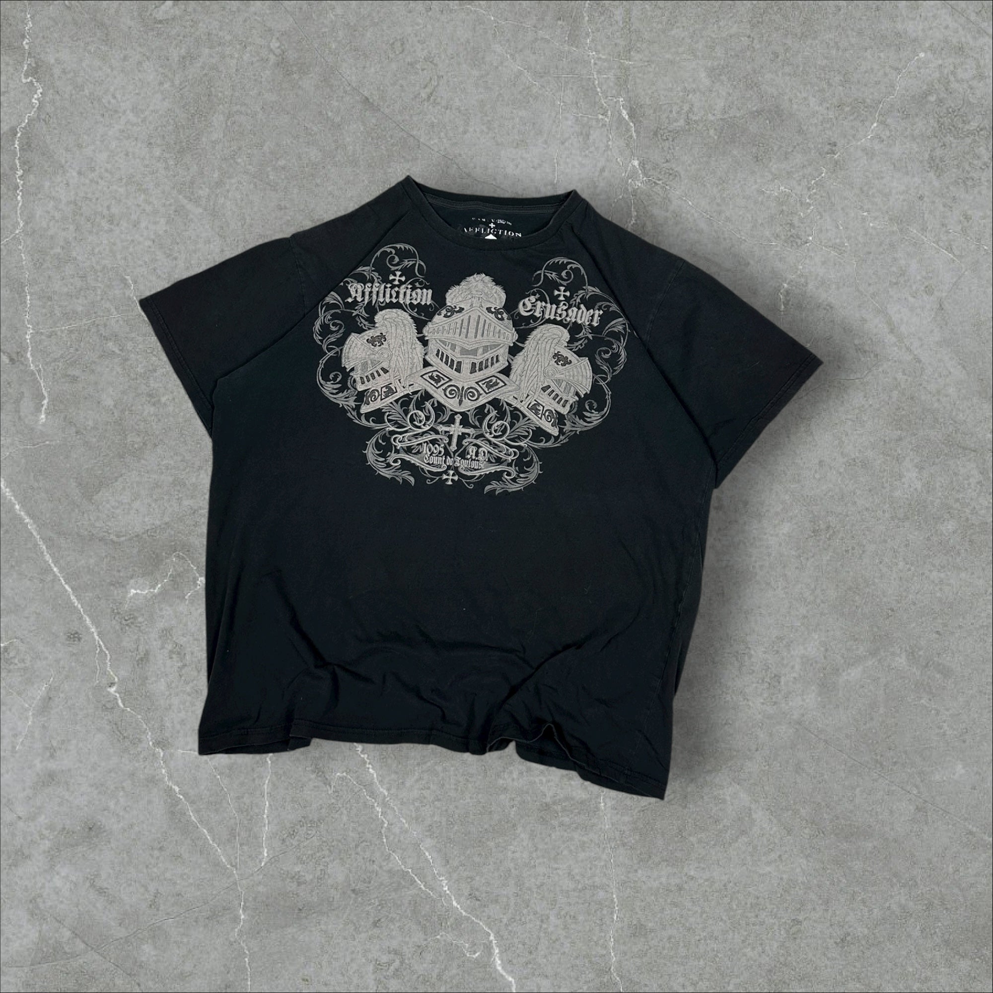 Vintage Y2K Affliction T-shirt