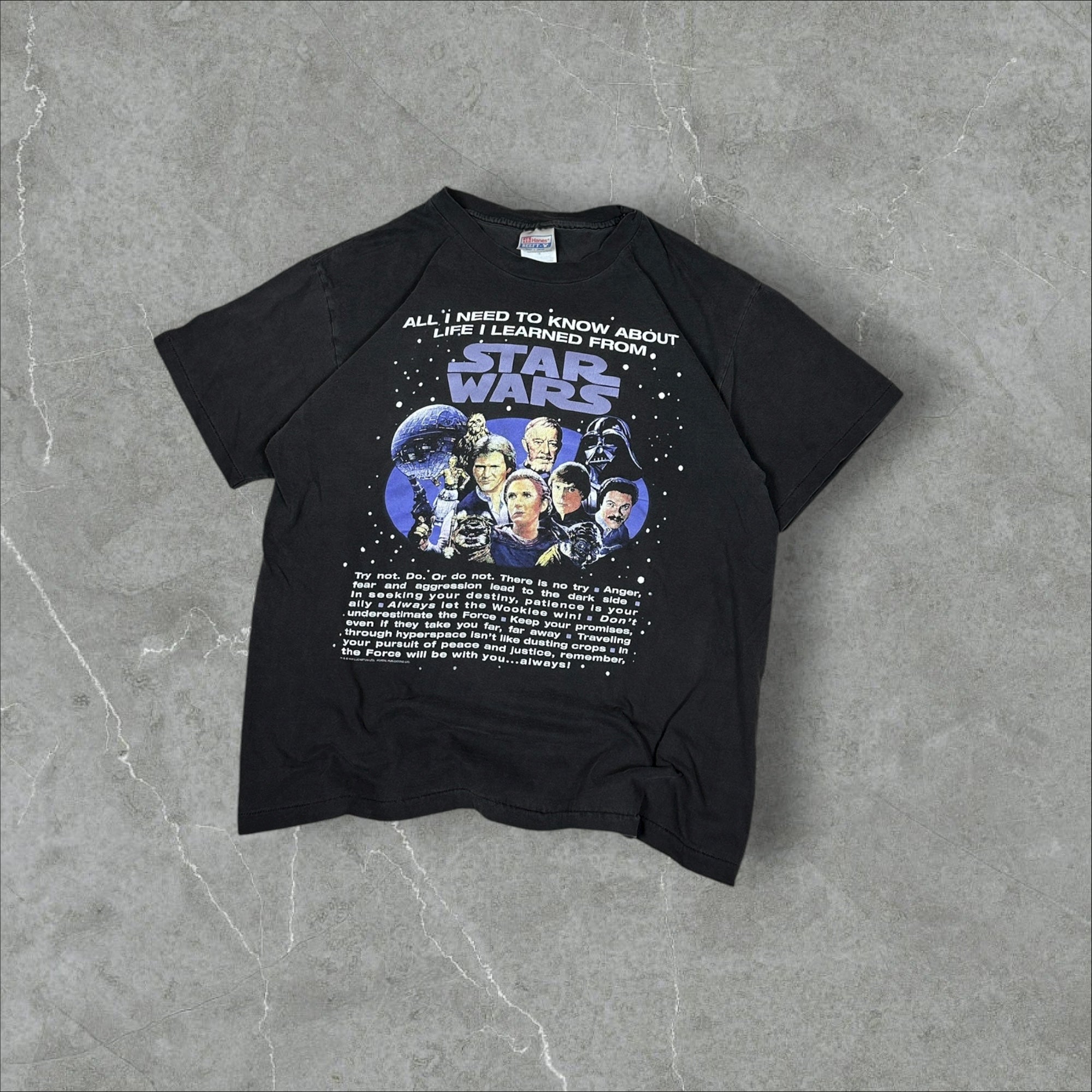 Vintage 90s Star Wars T-shirt