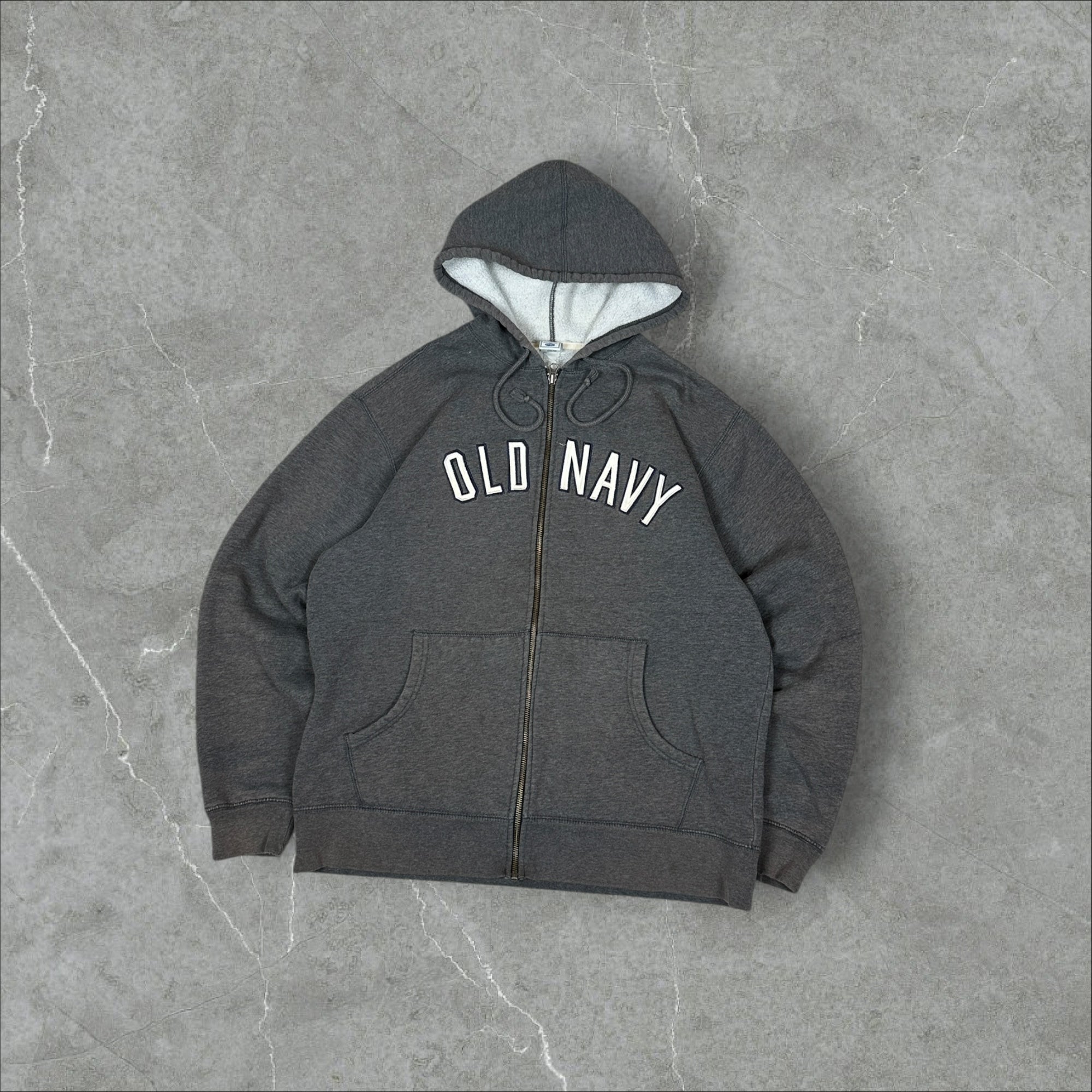 Vintage Old Navy Zip Up Hoodie