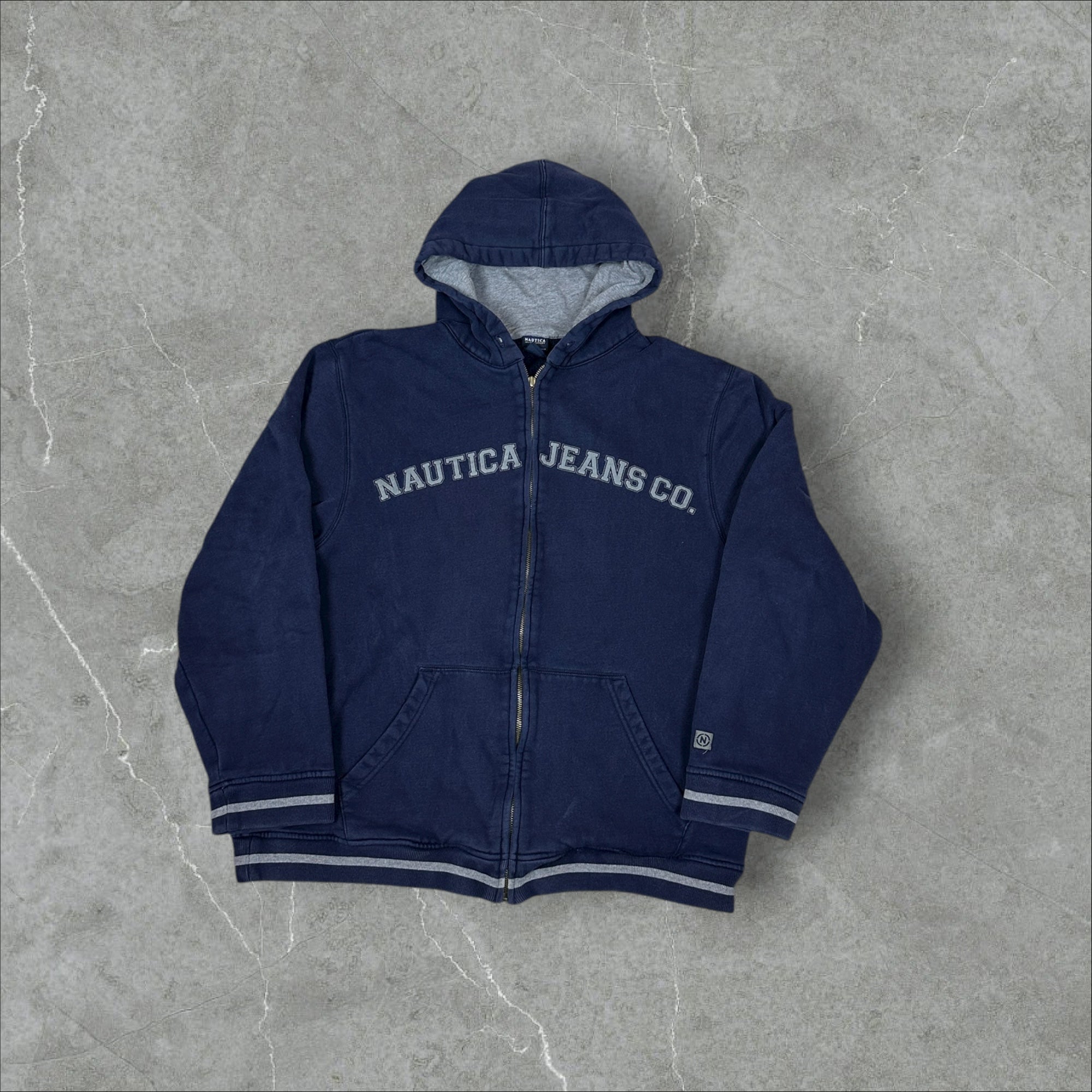 Vintage Nautica Jeans Hoodie
